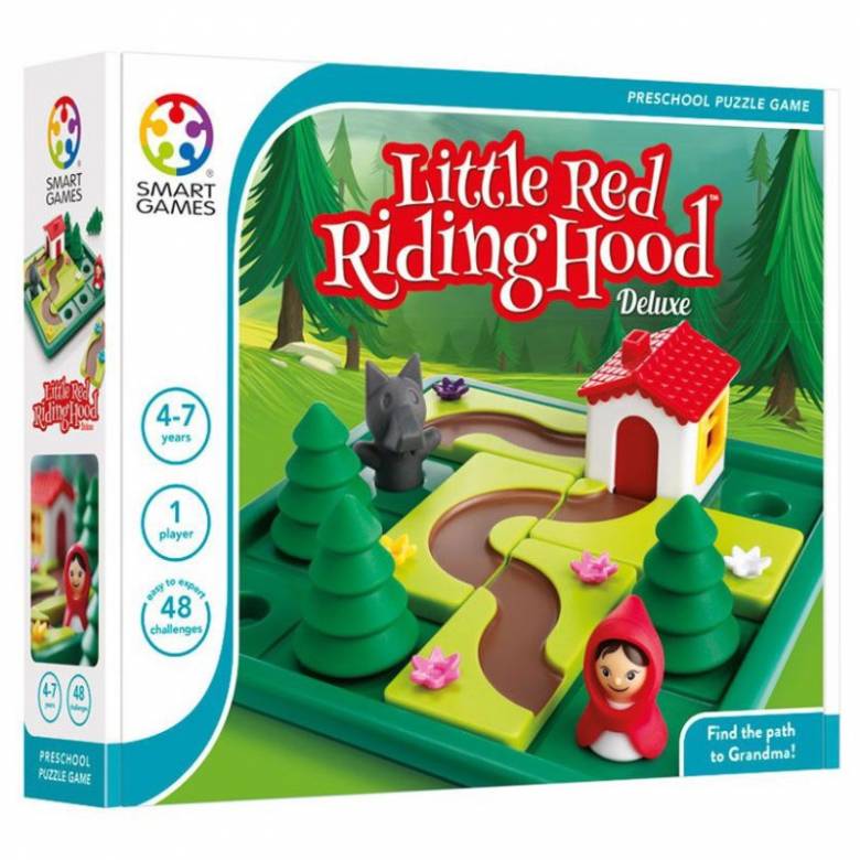 Little Red Riding Hood Deluxe Game 4+
