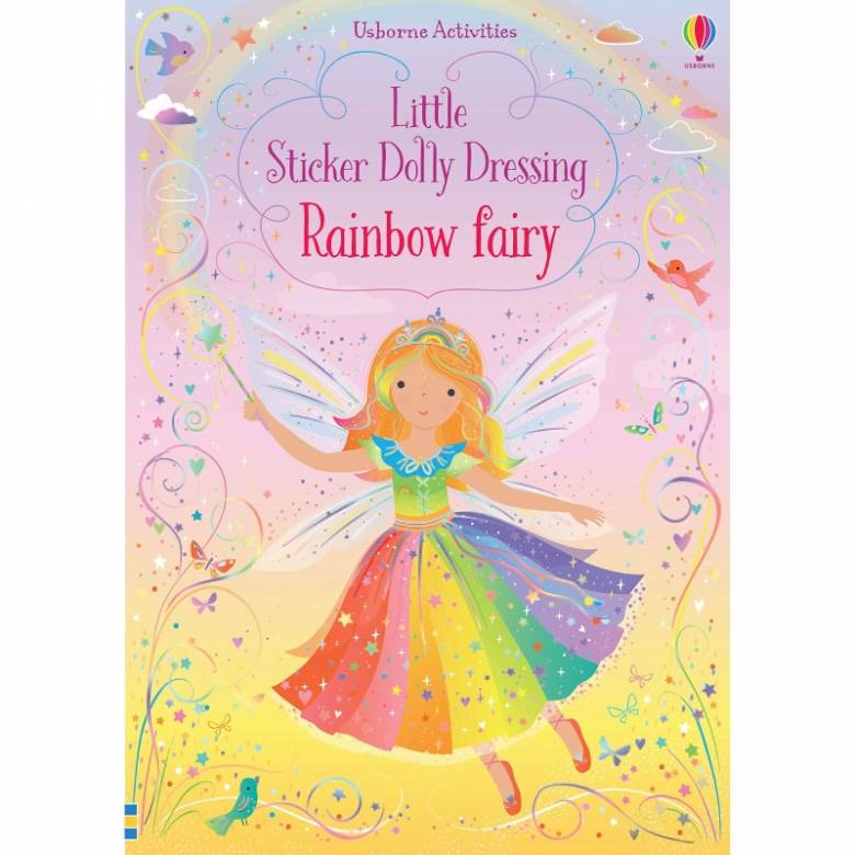 Little Sticker Book Dolly Dressing: Rainbow Fairy