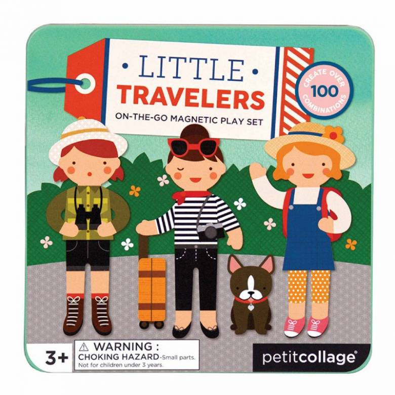 Little Travellers - On the Go Magnetic Play Set 3+