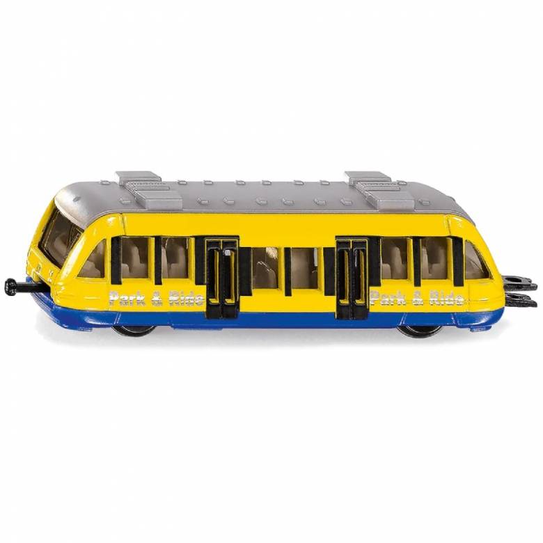 Local Train - Single Die-Cast Toy Vehicle 1013 3+