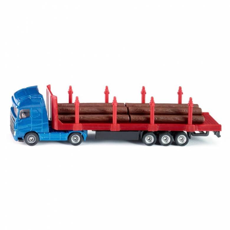 Log Transporter - Double Die-Cast Toy Vehicle 1659 3+