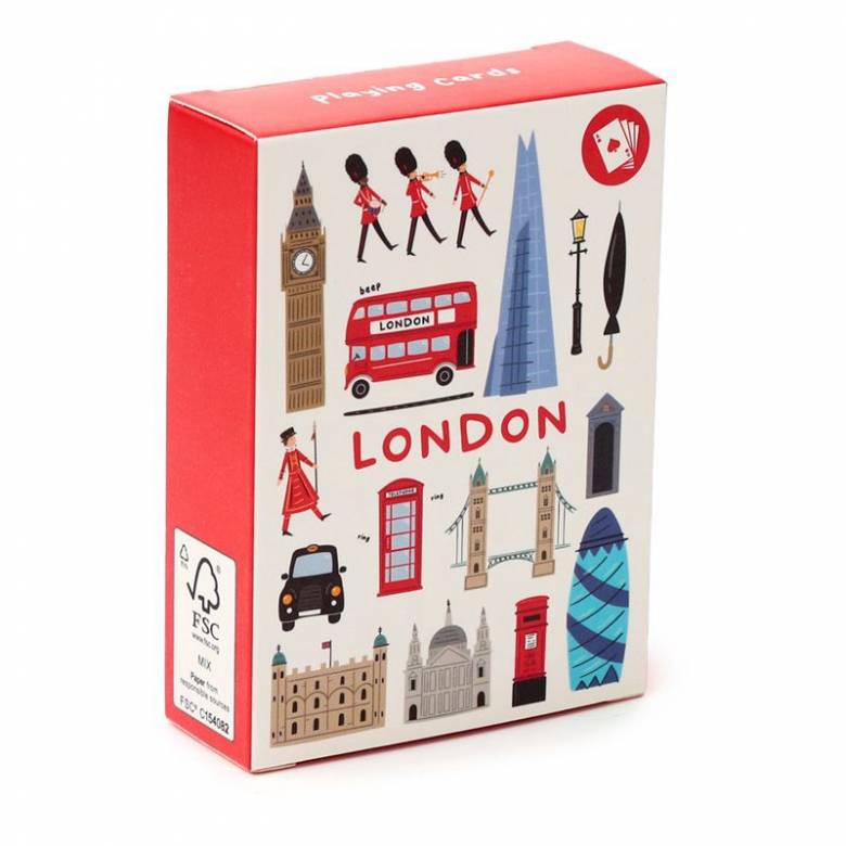 London - Pack Of Playing Cards