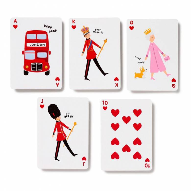 London - Pack Of Playing Cards