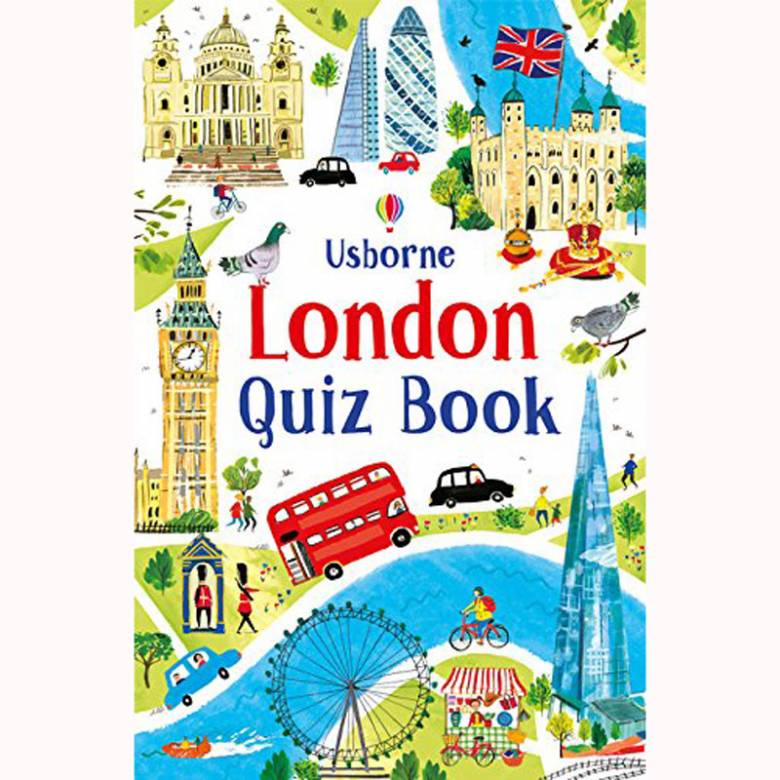 London Quiz Book - Paperback Book