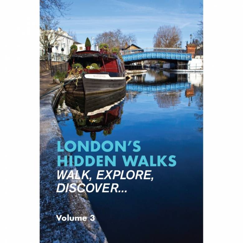Londons Hidden Walks Vol 3 - Paperback Book