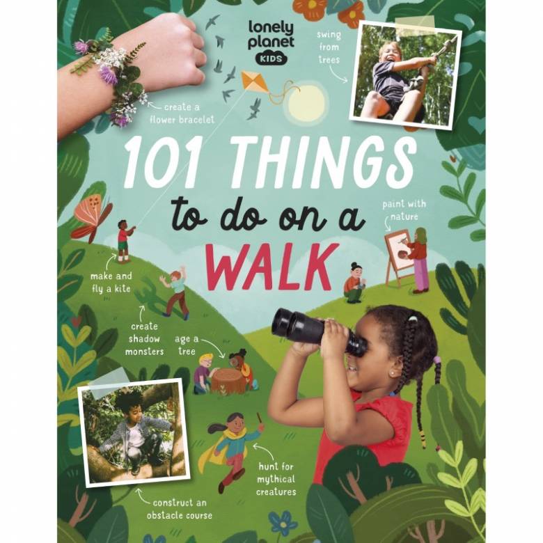 Lonely Planet 101 Things To Do On A Walk - Hardback Book