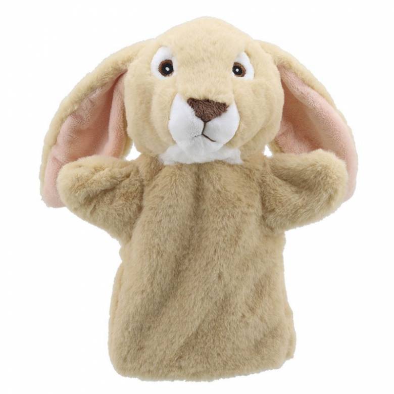Lop Eared Rabbit - Eco Animal Puppet Buddies 1+