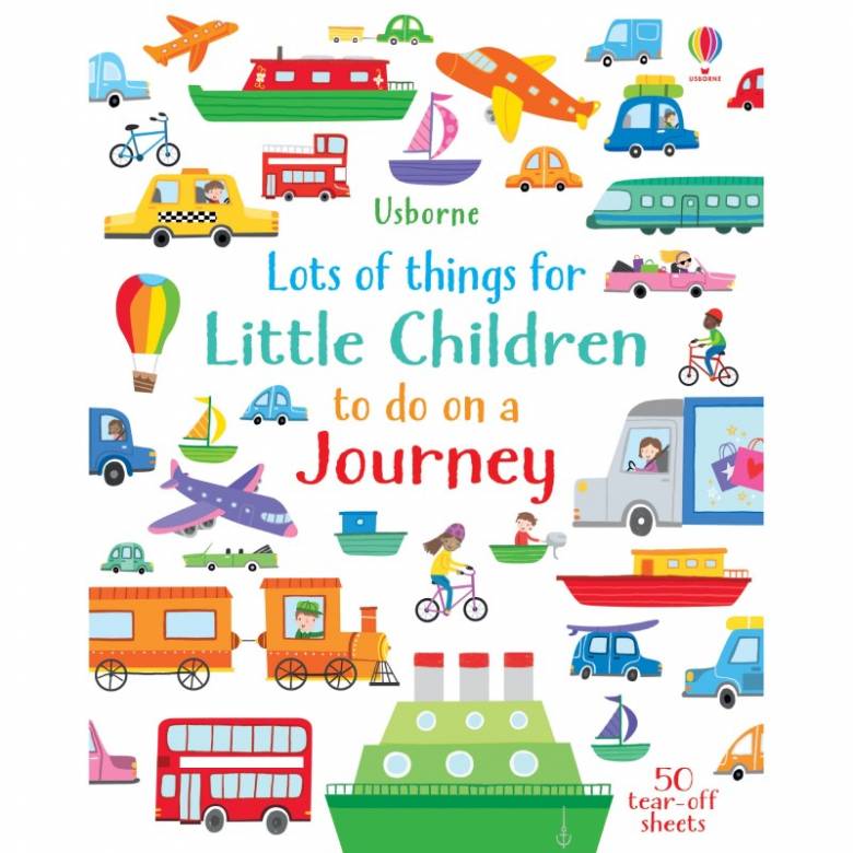 Lots Of Things For Little Children To Do On A Journey - Activity