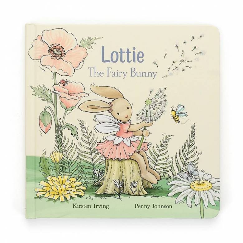 Lottie The Fairy Bunny Book By Jellycat