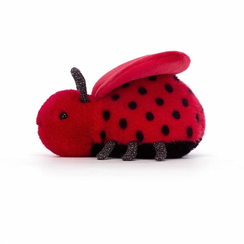 Loulou Love Bug Soft Toy By Jellycat 0+