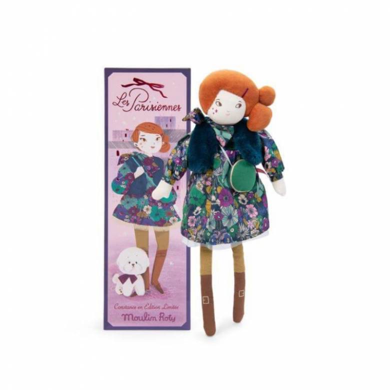 Madame Constance Doll - Les Parisiennes By Moulin Roty 1+