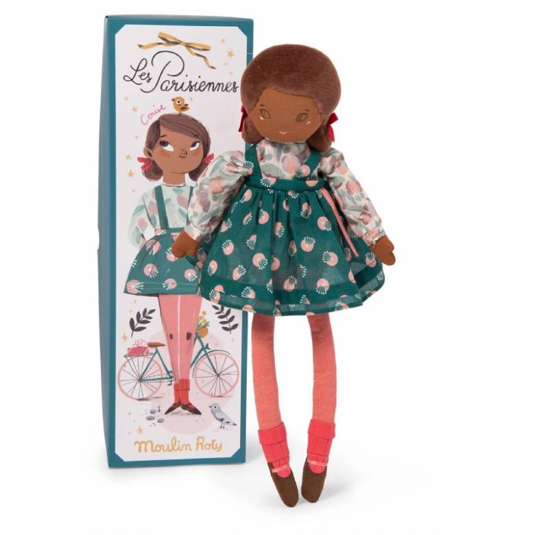 Mademoiselle Cerise Doll - Les Parisiennes By Moulin Roty 1+