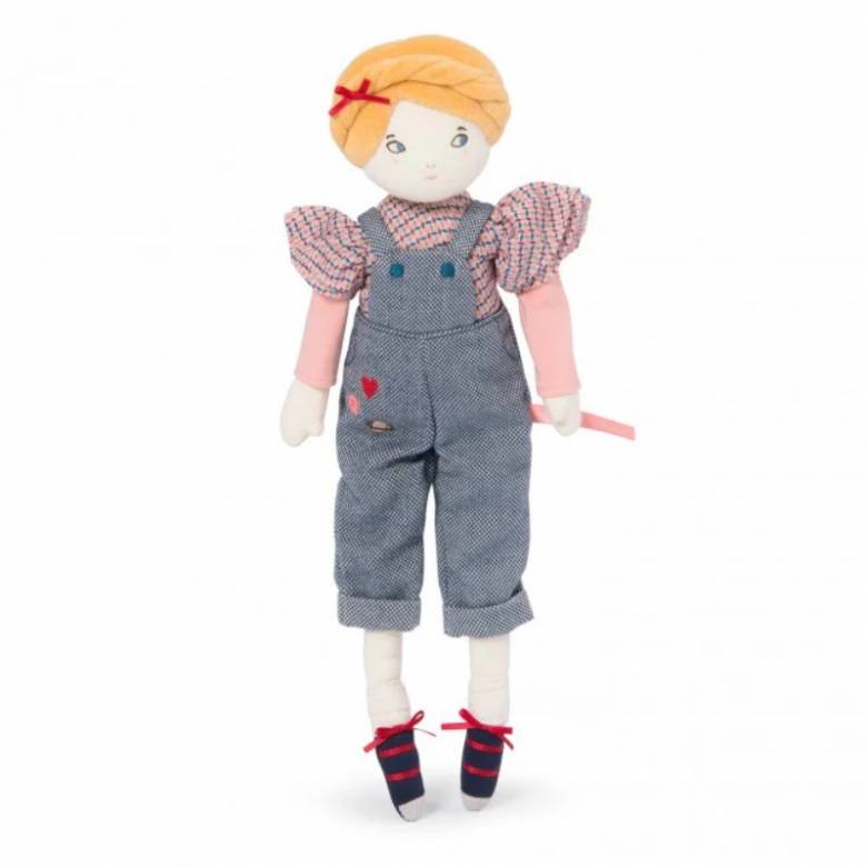 Mademoiselle Eglantine Doll - Les Parisiennes By Moulin Roty 1+