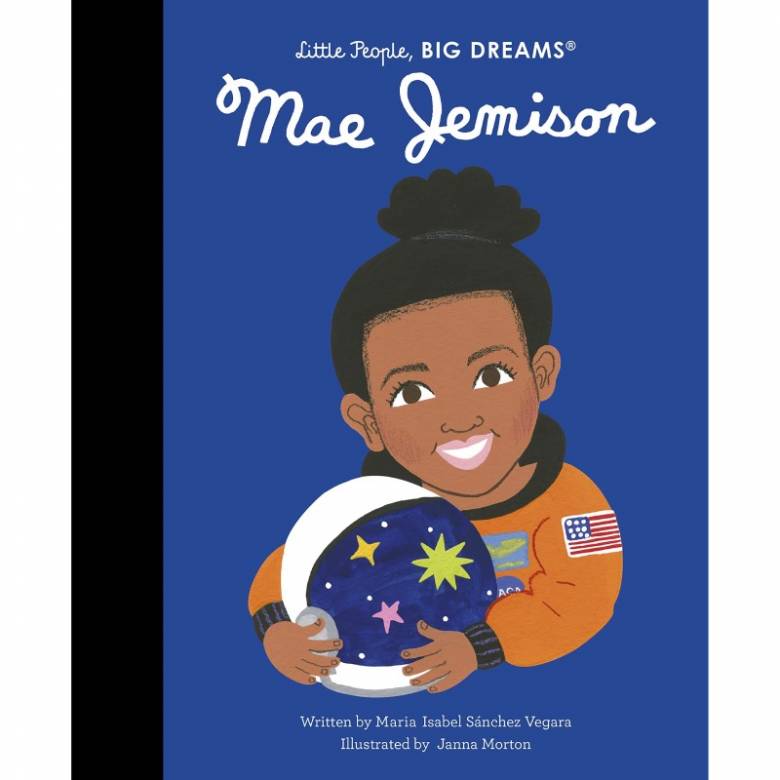 Mae Jemison: Little People, Big Dreams - Hardback Book