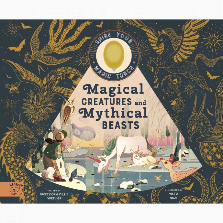 Magical Creatures & Mythical Beasts - Hardback Book