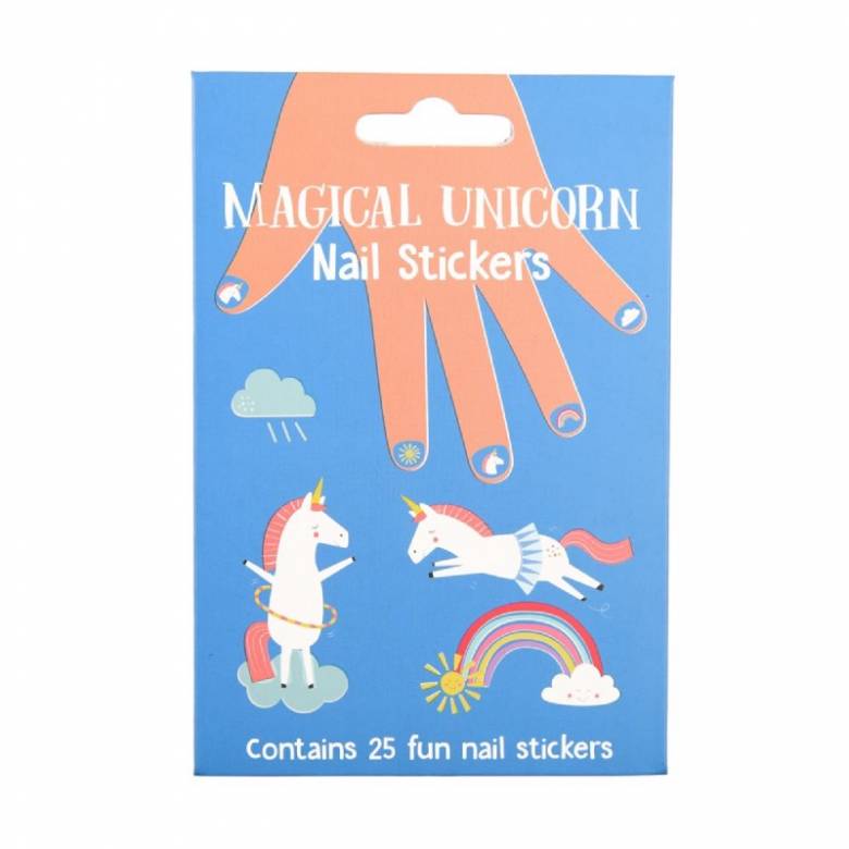 Magical Unicorn Nail Stickers 3+