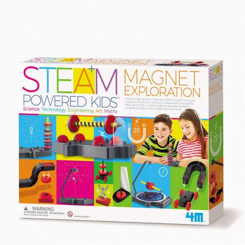 Magnet Exploration - Stem Science Kit 8+