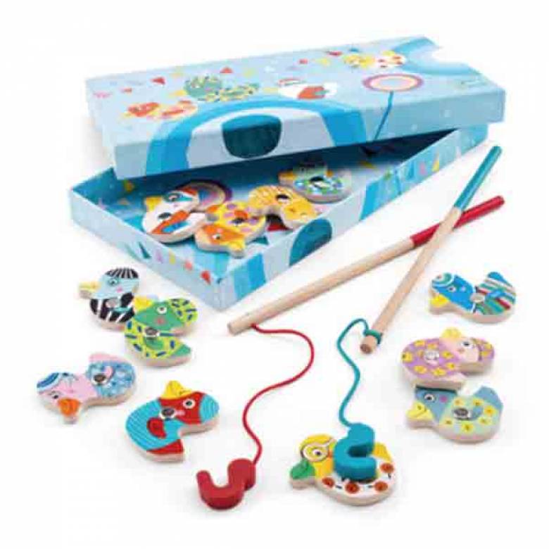 Fishing Duck Magnetic Fishing Game by Djeco 2+