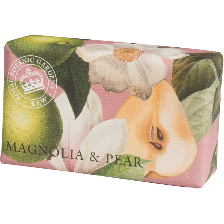 Magnolia & Pear Kew Gardens Soap 240g