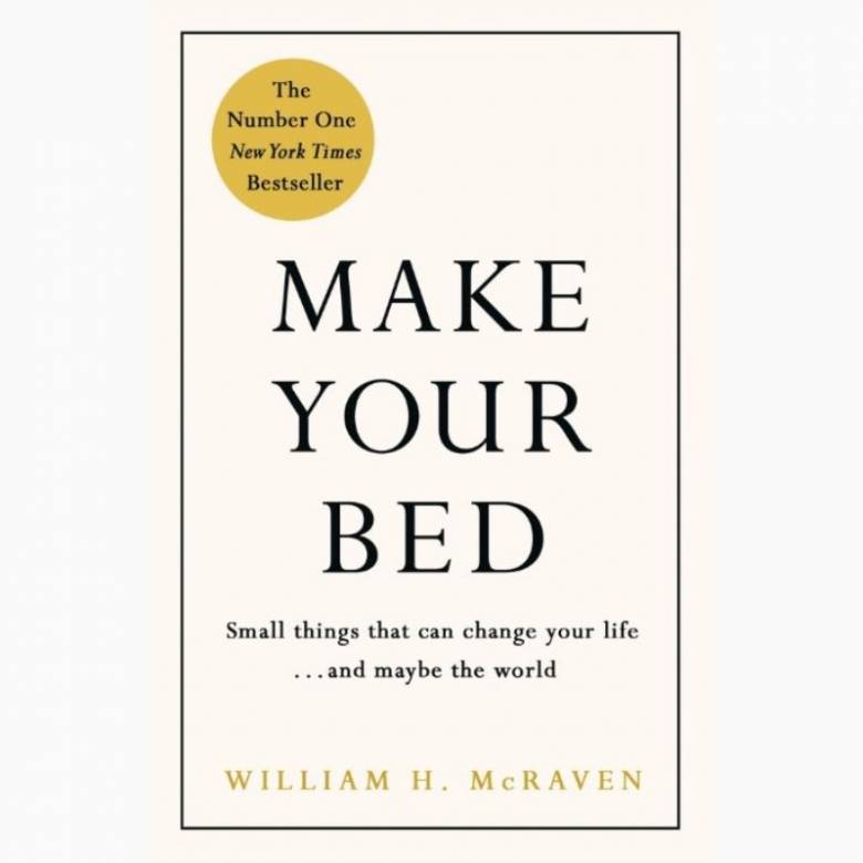 Make Your Bed (Small Things That Can Change Your Life) - Book