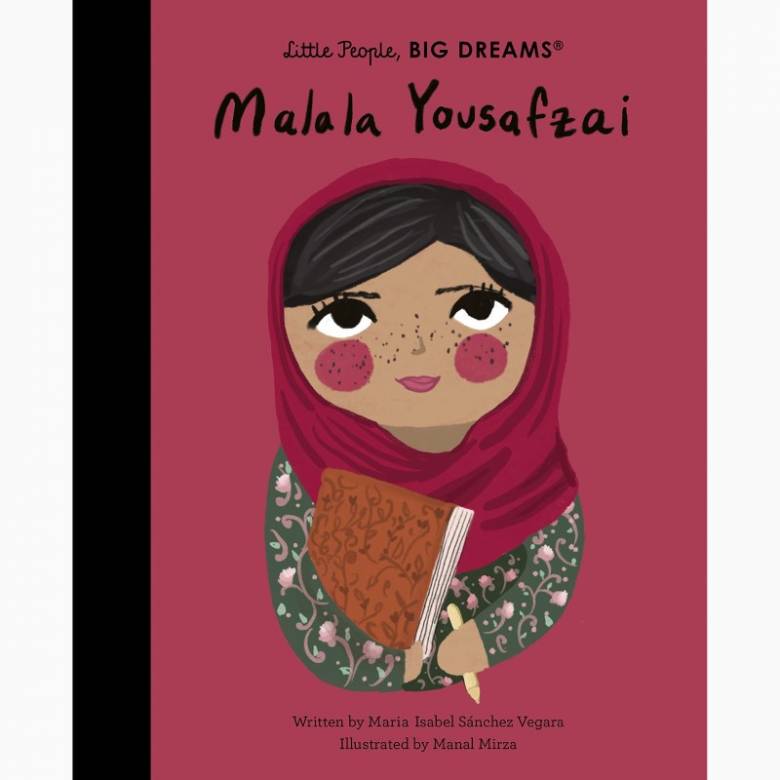 Malala Yousafzai: Little People Big Dreams - Hardback Book