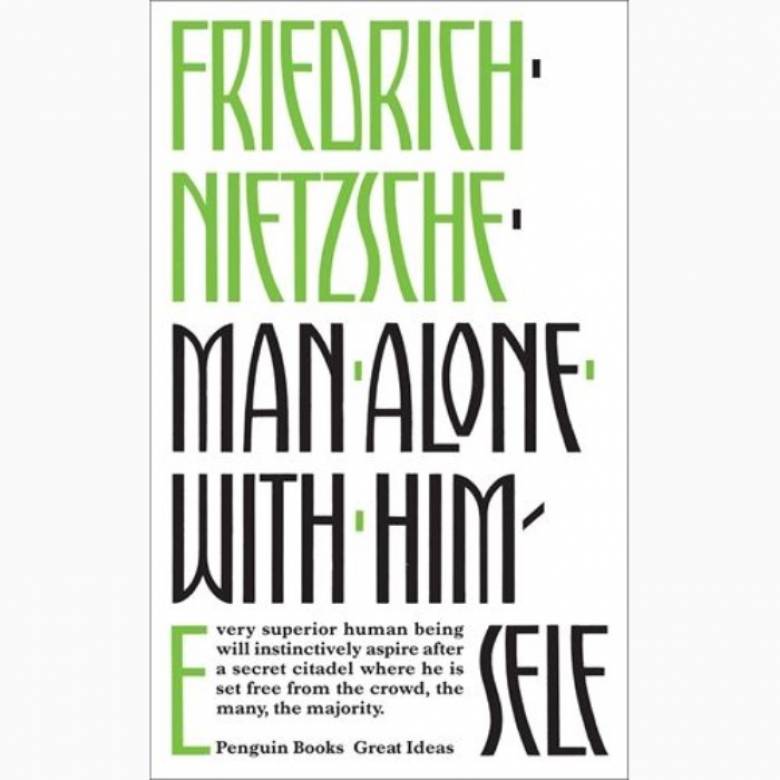 Man Alone With Himself (Penguin Great Ideas) - Paperback Book