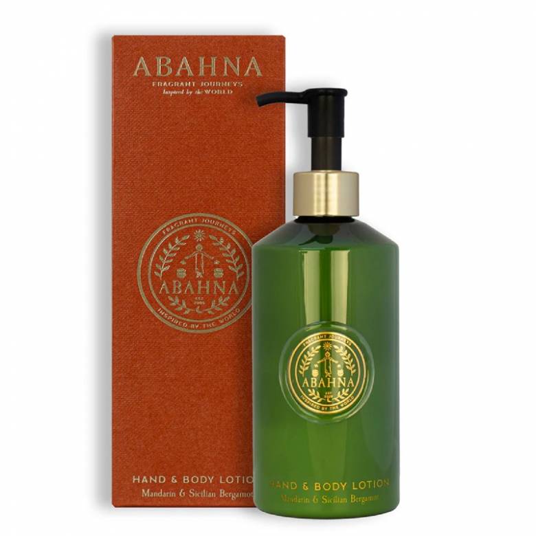 Mandarin & Sicilian Bergamot Hand & Body Lotion 300ml