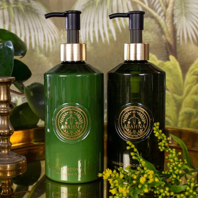 Mandarin & Sicilian Bergamot Hand & Body Wash 300ml