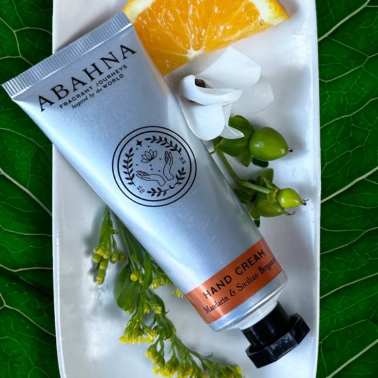 Mandarin & Sicilian Bergamot Hand Cream Tube 50ml