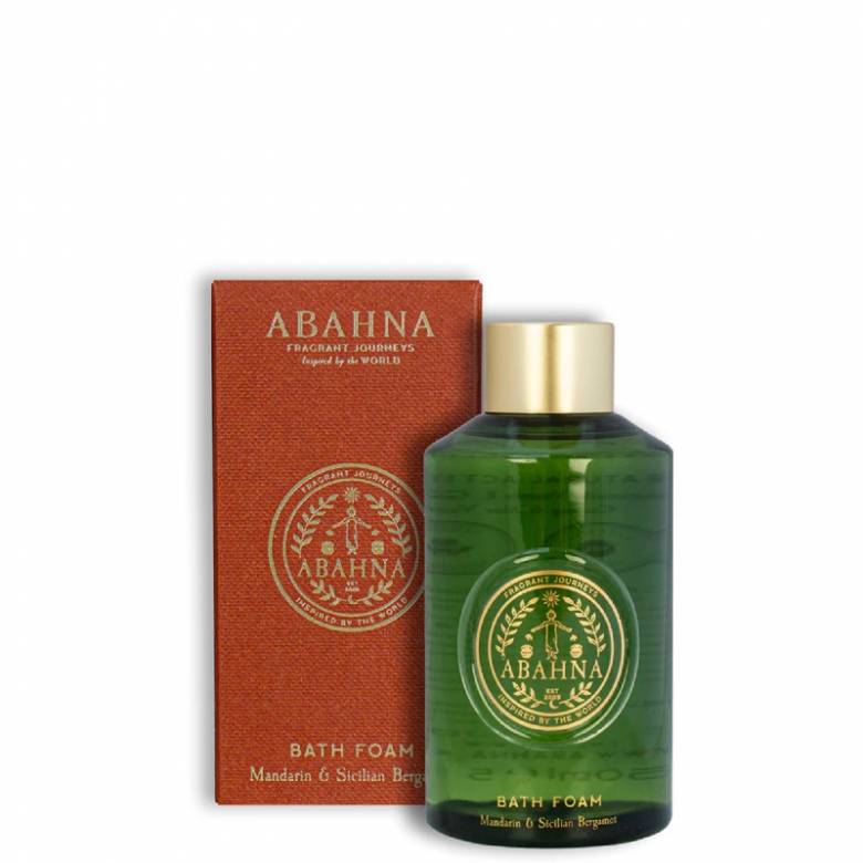 Mandarin & Sicilian Bergamot Mini Bath Foam 150ml