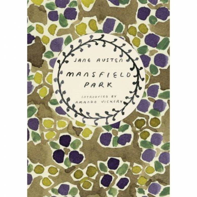 Mansfield Park By Jane Austen - Paperback Book Vintage Classics