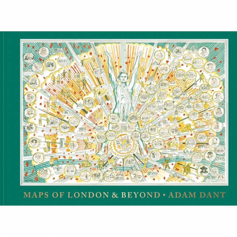 Maps Of London And Beyond - Hardback Book