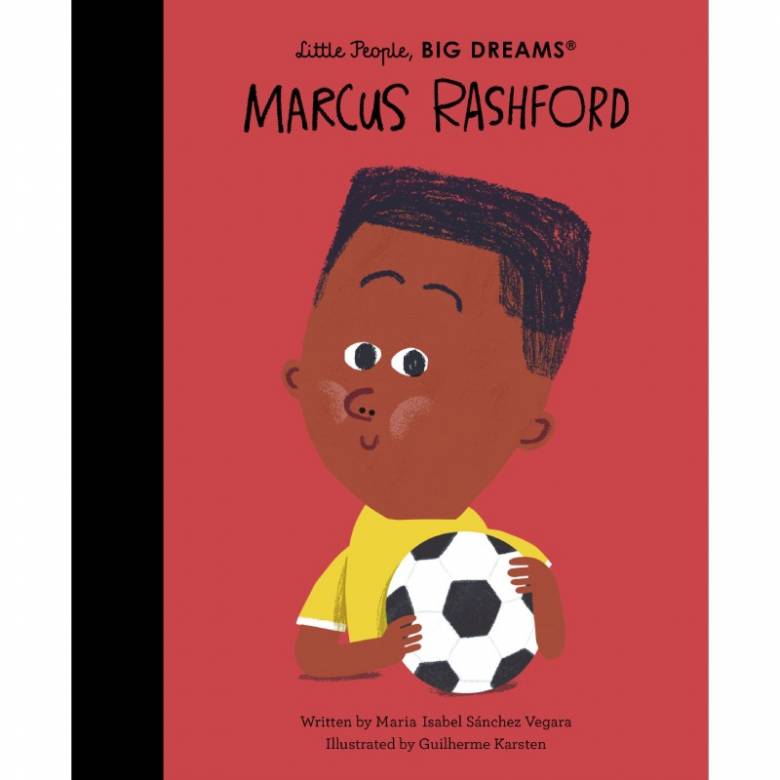 Marcus Rashford: Little People, Big Dreams - Hardback Book