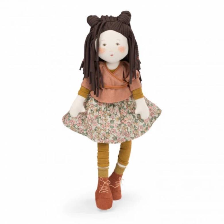Marjolaine - Les Rosalies Rag Doll Soft Toy 1+