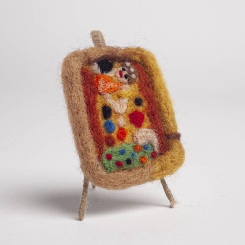 Marvellous Masterpiece - Handmade Felt Standing Decoration
