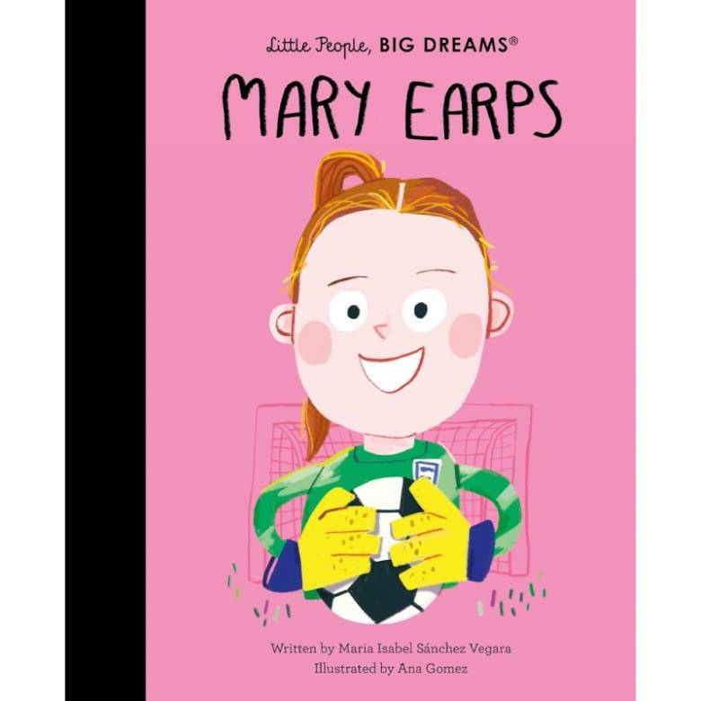 Mary Earps: Little People Big Dreams - Hardback Book