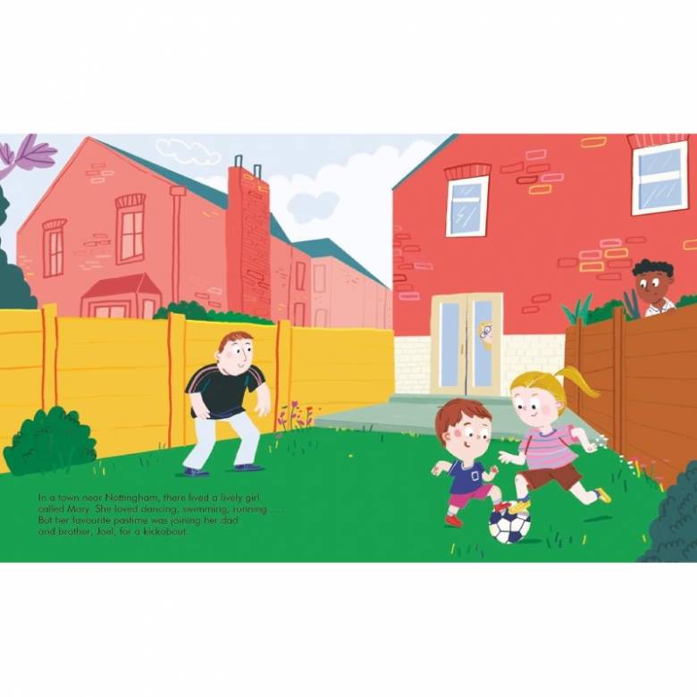 Mary Earps: Little People Big Dreams - Hardback Book