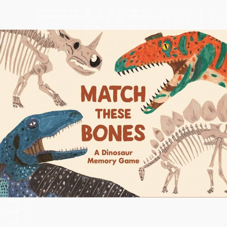 Match These Bones: A Dinosaur Memory Game 4+