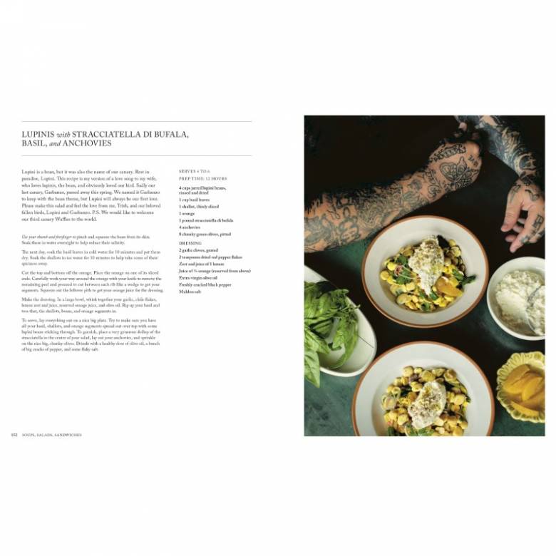 Matty Matheson: Soups, Salads, Sandwiches - Hardback Book