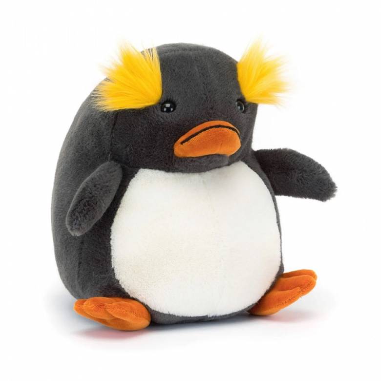 Maurice Macaroni Penguin Soft Toy By Jellycat 1+