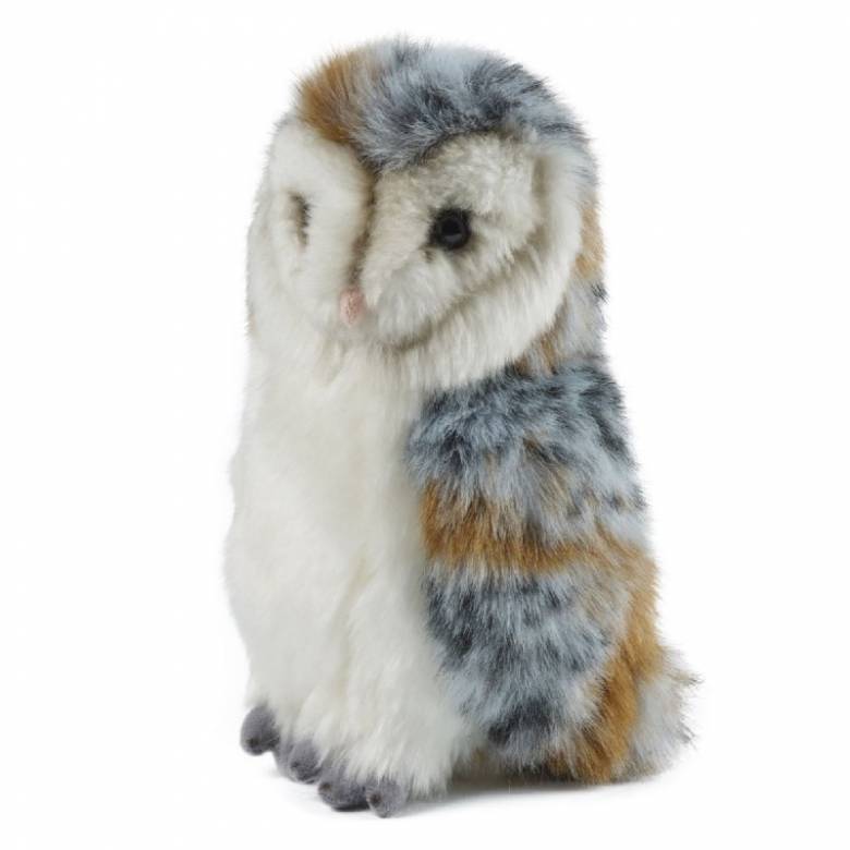 Medium Barn Owl Soft Toy 0+