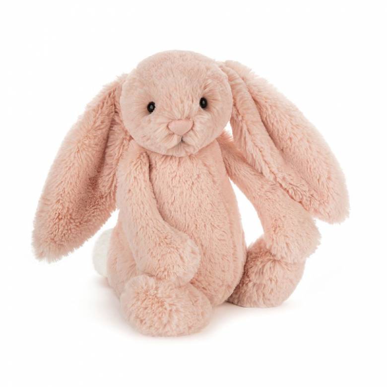 Medium Bashful Bunny In Blush Soft Toy By Jellycat 0+