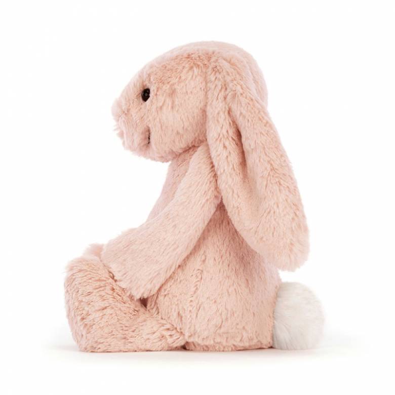 Medium Bashful Bunny In Blush Soft Toy By Jellycat 0+