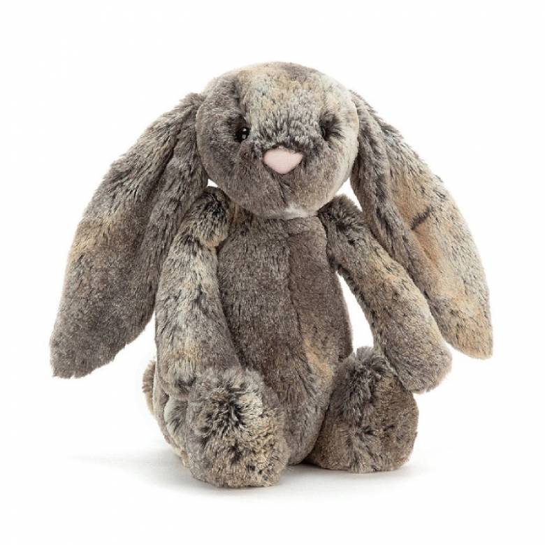 Medium Bashful Bunny In Cottontail Soft Toy By Jellycat