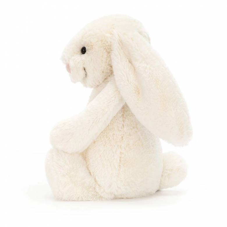 Medium Bashful Bunny In Cream Soft Toy By Jellycat 0+