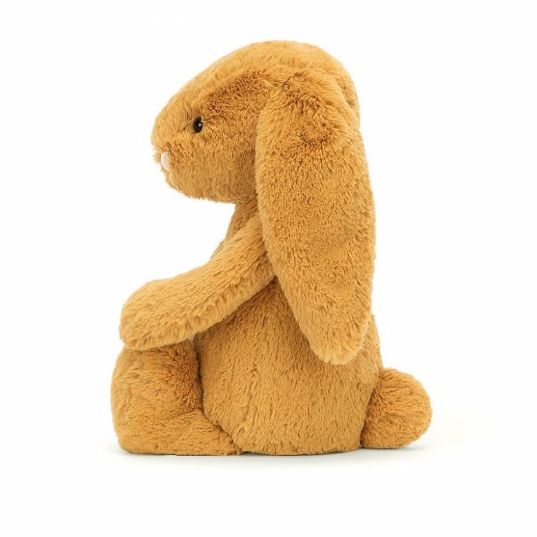 Medium Bashful Bunny In Golden Soft Toy By Jellycat 0+