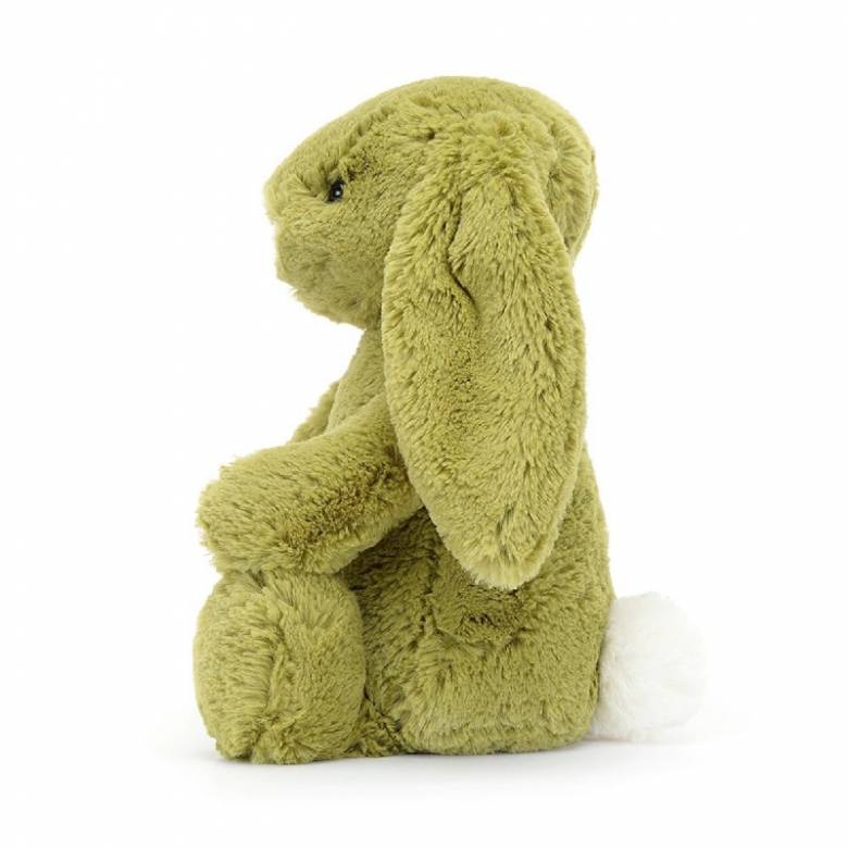 Medium Bashful Bunny In Moss Soft Toy By Jellycat 0+