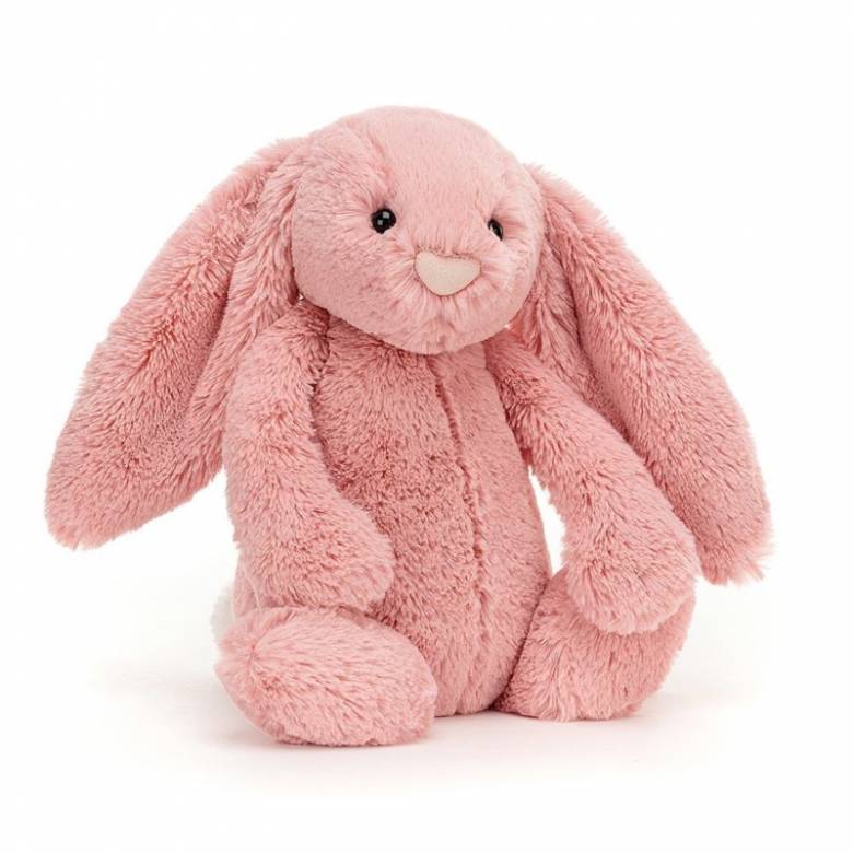 Medium Bashful Bunny In Petal Soft Toy By Jellycat 0+