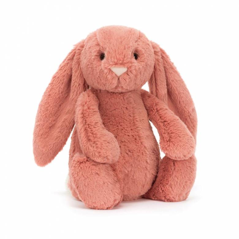 Medium Bashful Bunny In Sorrel Soft Toy By Jellycat