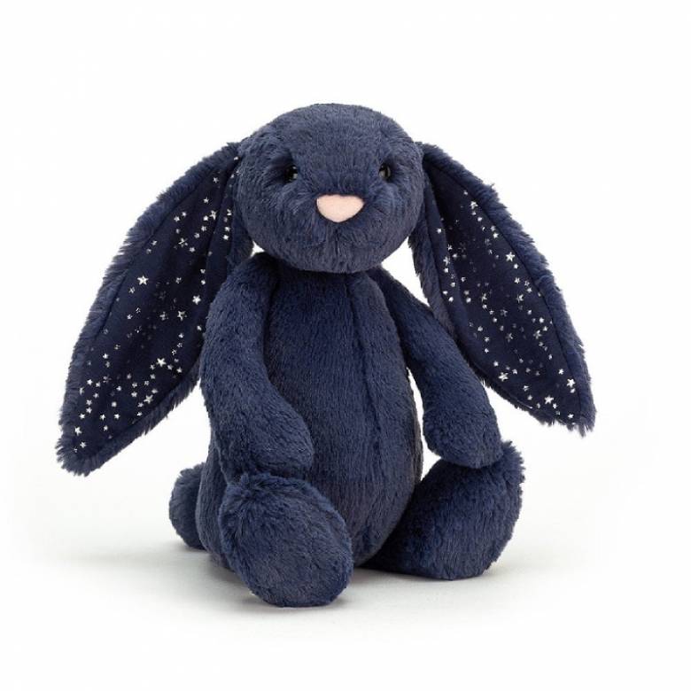 Medium Bashful Bunny In Stardust Soft Toy By Jellycat